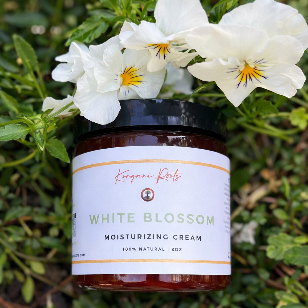 White Blossom Cream – Korgani by Dok Rivers