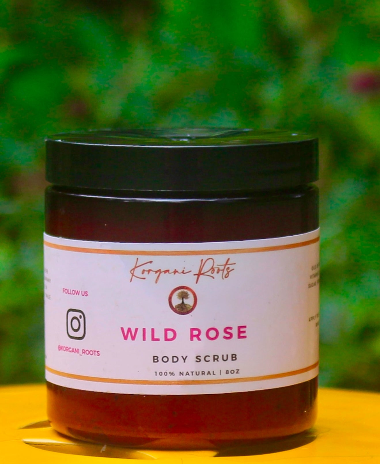 Wild Rose Scrub