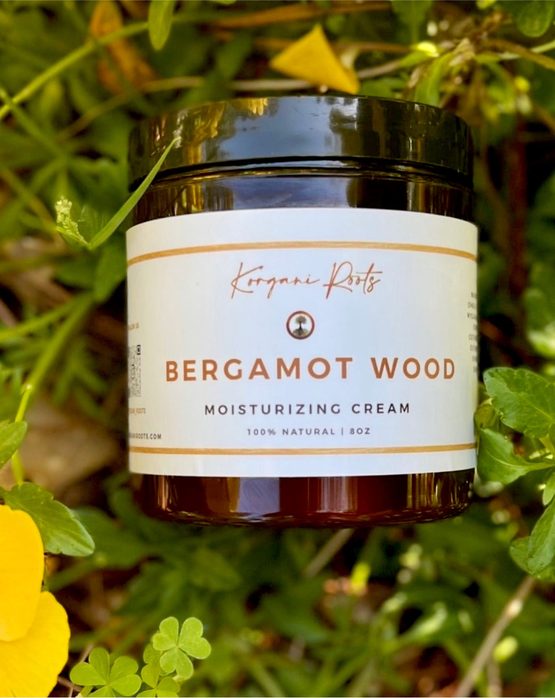 Bergamot Wood Cream