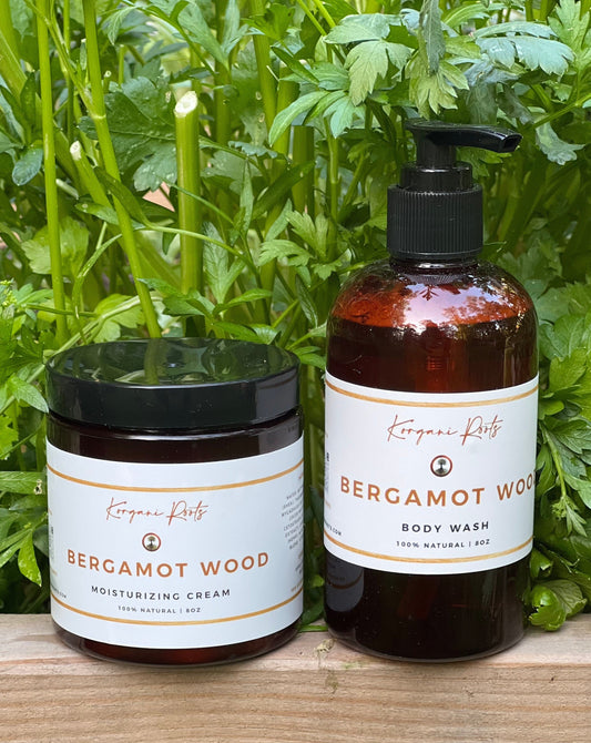 Bergamot Wood Duo