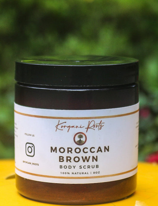 Moroccan Brown Scrub