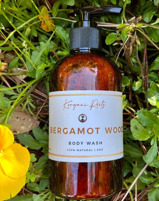 Bergamot Wood Wash