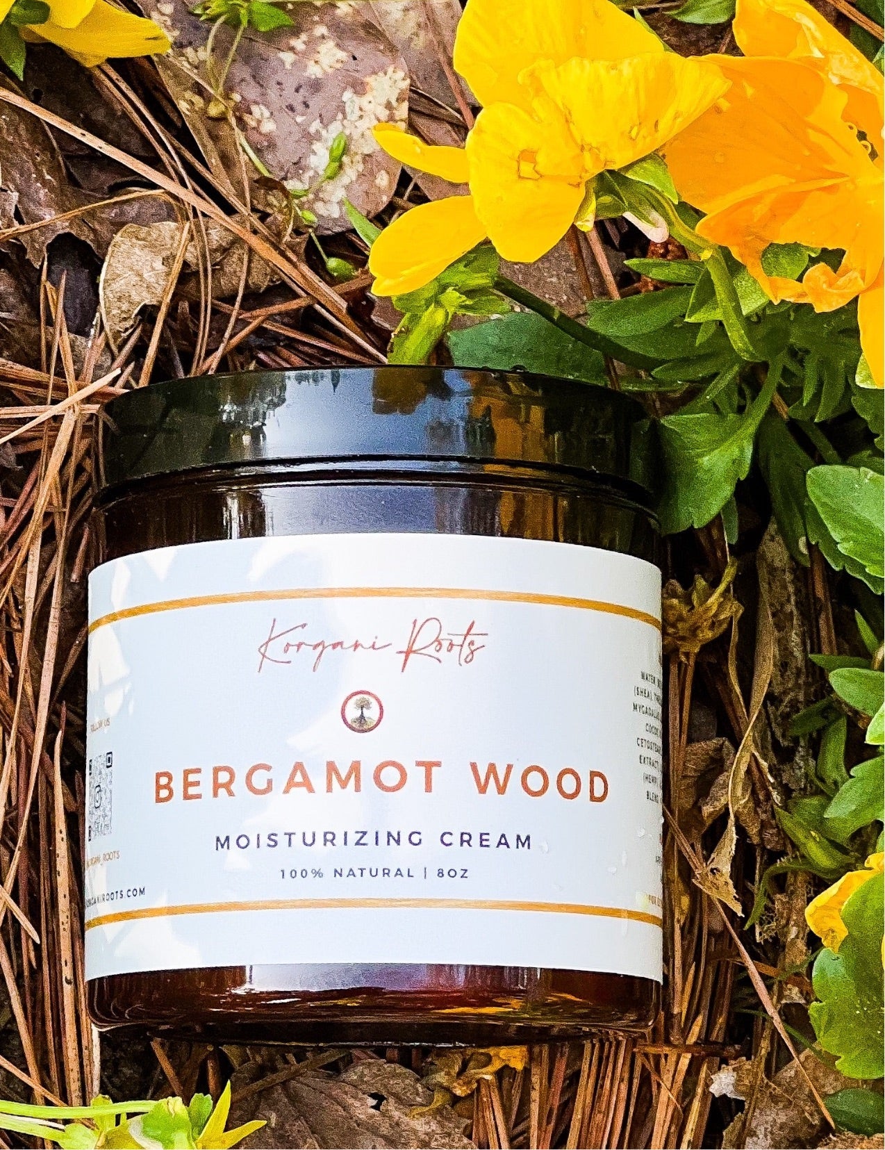 Bergamot Wood Cream