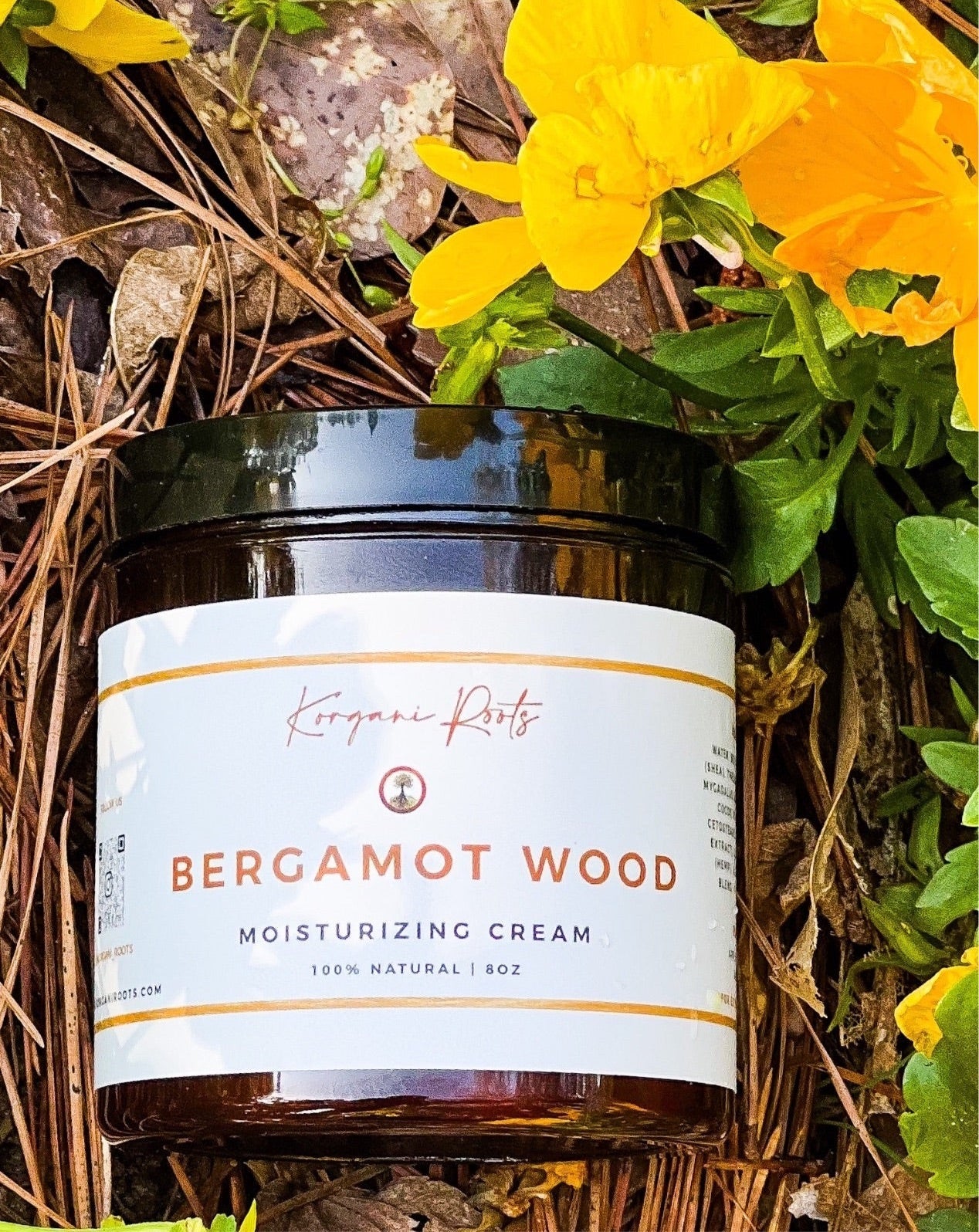 Bergamot Wood Cream